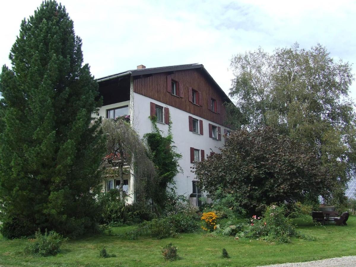 Ferienwohnung Bronner Kißlegg エクステリア 写真