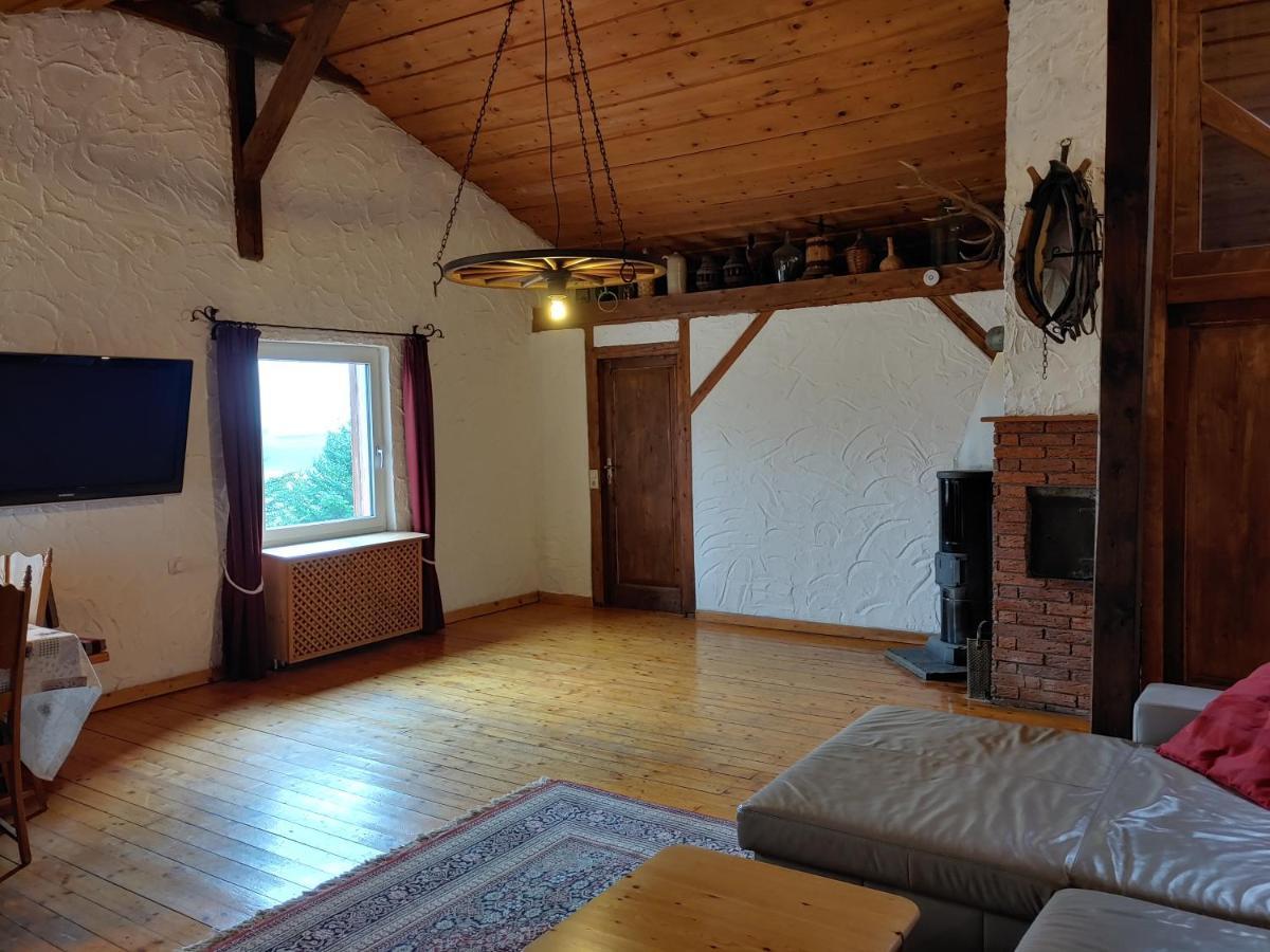 Ferienwohnung Bronner Kißlegg エクステリア 写真